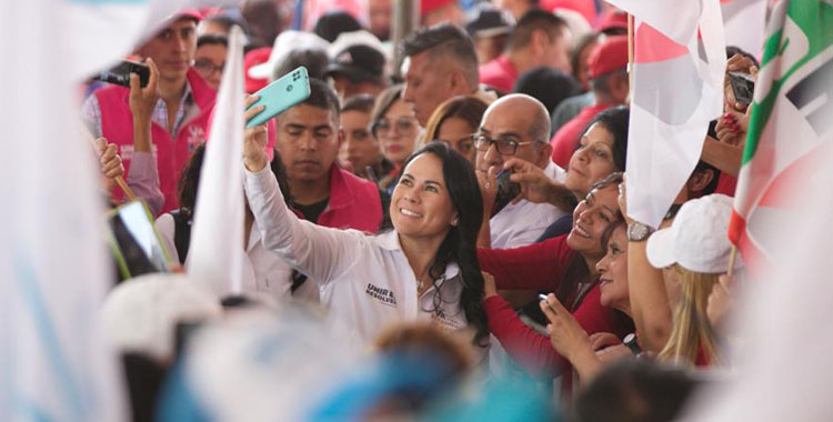 GANAMOS EL DEBATE PORQUE NOSOTROS SÍ CONOCEMOS EL ESTADO DE MÉXICO: ALEJANDRA DEL MORAL