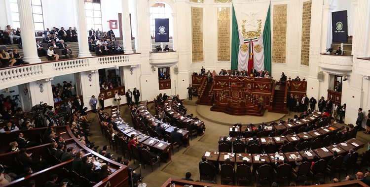 ALCALDES AL CONGRESO DE LA CDMX