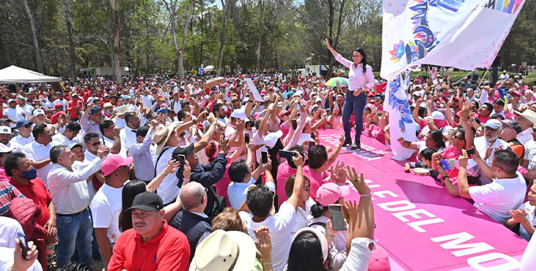 TENDRÁN LOS MEXIQUENSES EN ALEJANDRA DEL MORAL UNA GOBERNADORA CIUDADANA