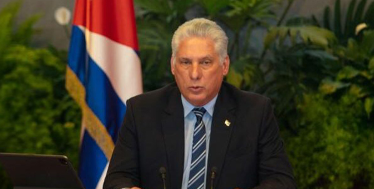 DÍAZ-CANEL ES REELECTO PRESIDENTE DE CUBA