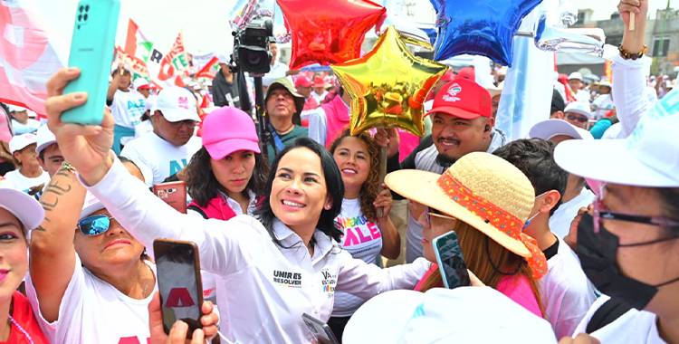 PRIMERAS 3 PROPUESTAS DE ALEJANDRA DEL MORAL EN CAMPAÑA