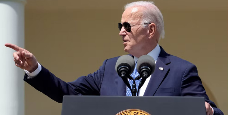 JOE BIDEN BUSCARÁ REELECCIÓN EN 2024