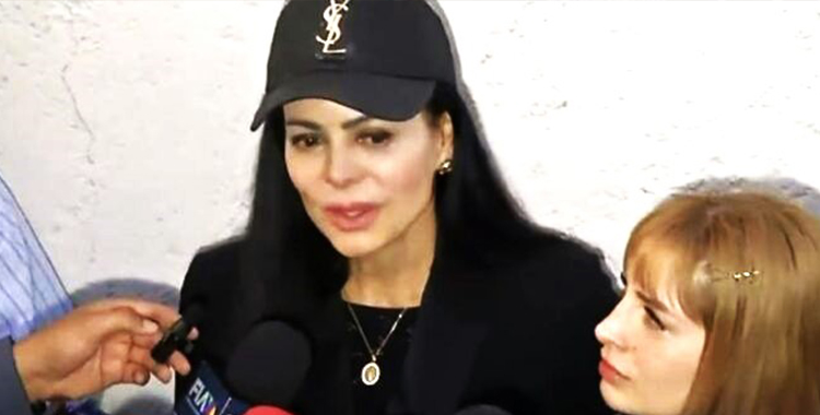 MARIBEL GUARDIA HABLA DE LA MUERTE DE SU HIJO JULIÁN