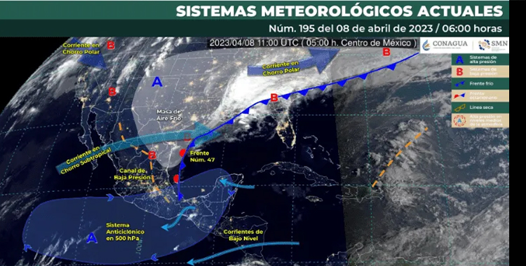 SÁBADO LLUVIOSO Y CON VIENTO