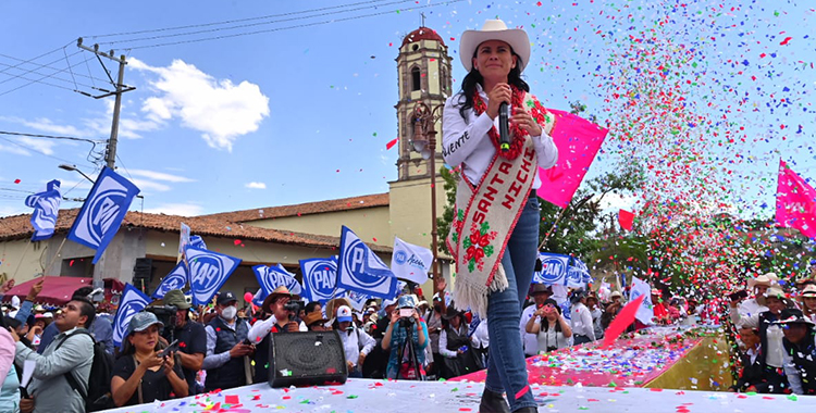 EDUCACIÓN INDÍGENA Y OCHO NUEVAS UNIVERSIDADES, COMPROMISO CON EL EDOMÉX: ALEJANDRA DEL MORAL