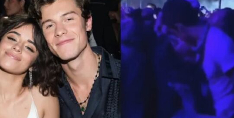 SHAWN MENDES Y CAMILA CABELLO SON VISTOS BESÁNDOSE