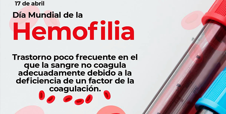 DÍA MUNDIAL DE LA HEMOFILIA