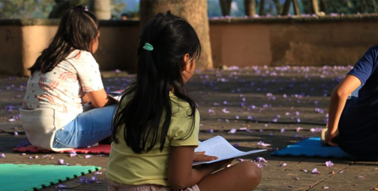 CELEBRAN AL LIBRO Y LA LECTURA