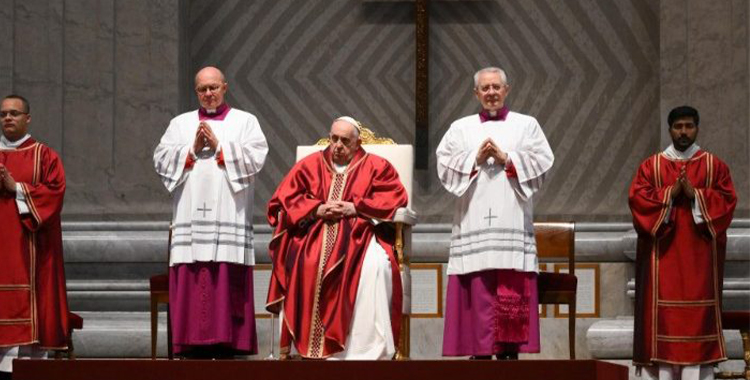 LA PASIÓN DEL SEÑOR DESDE EL VATICANO