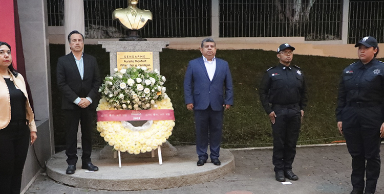 DÍA DEL POLICÍA VERACRUZANO