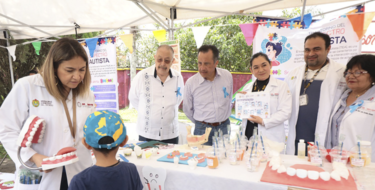 VERACRUZ COMPROMETIDO CON ATENCIÓN DE CALIDAD Y CALIDEZ A AUTISTAS