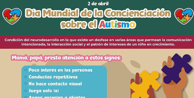 CONCIENTIZAN SOBRE EL AUTISMO