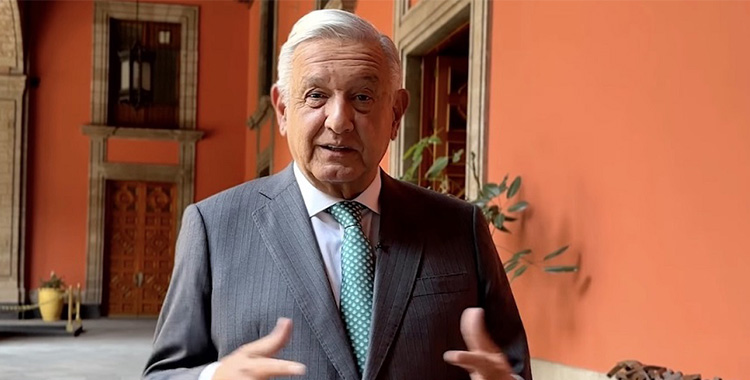 REAPARECE AMLO EN VIDEO