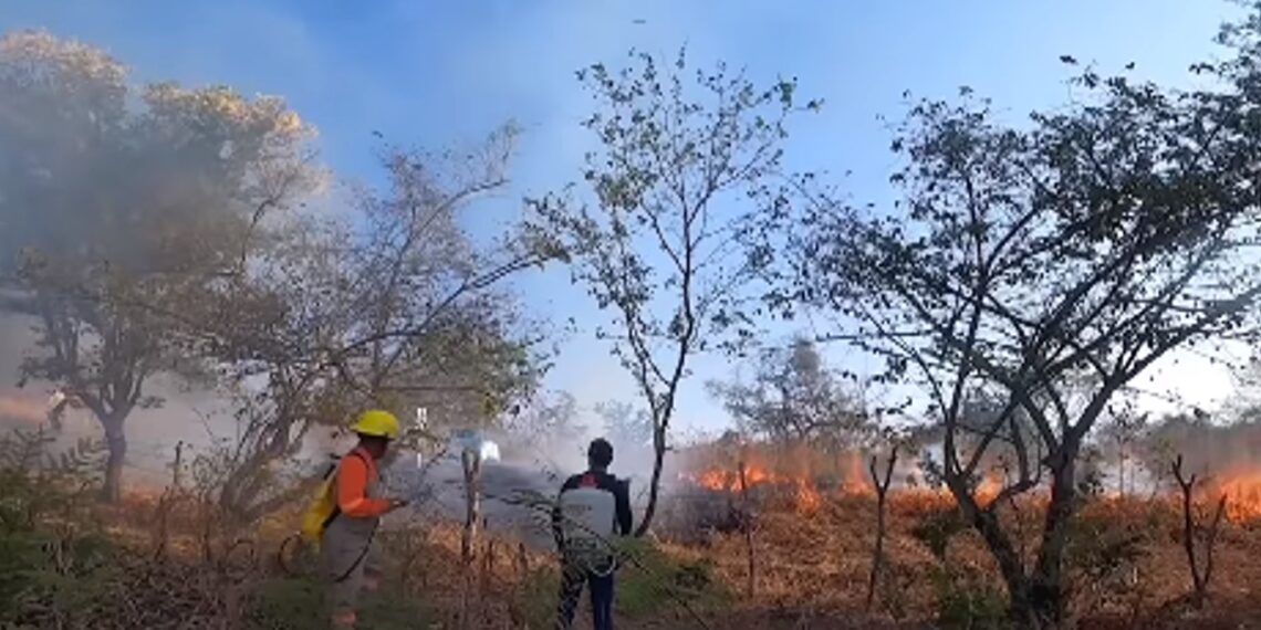 TRES INCENDIOS EN TUXTLA GUTIÉRREZ