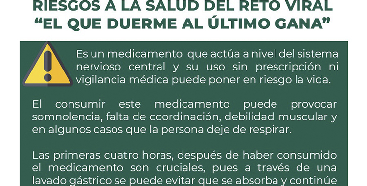 ADVIERTEN SOBRE USO INADECUADO DE FÁRMACOS CONTROLADOS