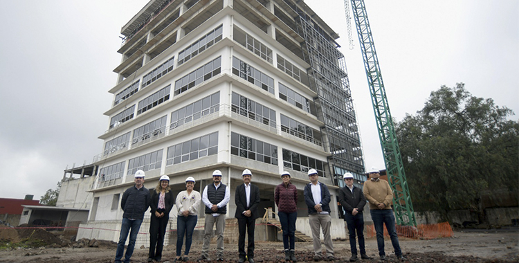 CONSTUCCIÓN DE LA TORRE ORGULLO VERACRUZANO