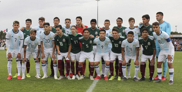 EL TRI SUB 16 DEBUTA EN MONTAIGU