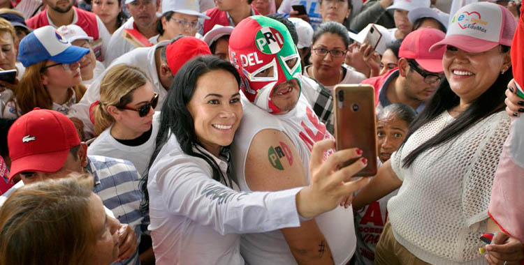 CIERRAN FILAS CON ALEJANDRA DEL MORAL EL FRENTE CÍVICO NACIONAL Y UNIDOS