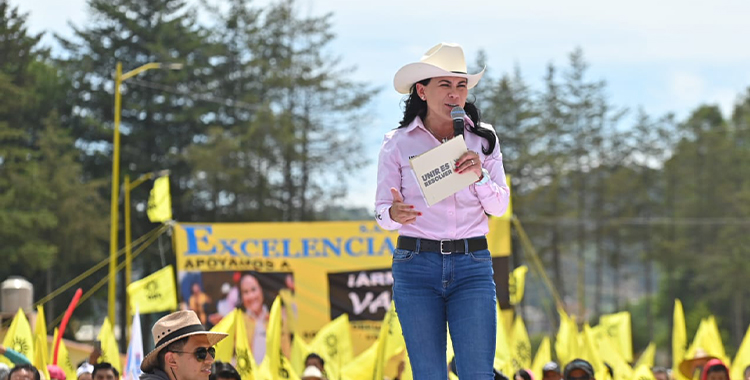 DETENDREMOS LA DESTRUCCIÓN DE MORENA DESDE EL ESTADO DE MÉXICO: ALEJANDRA DEL MORAL