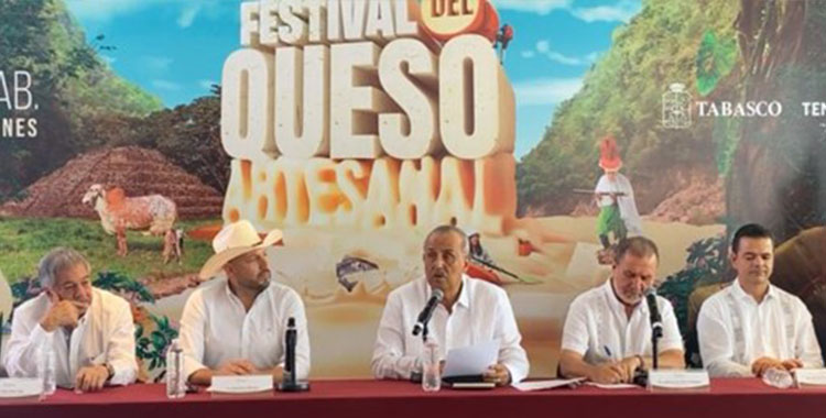 FESTIVAL DEL QUESO 2023 EN TENOSIQUE