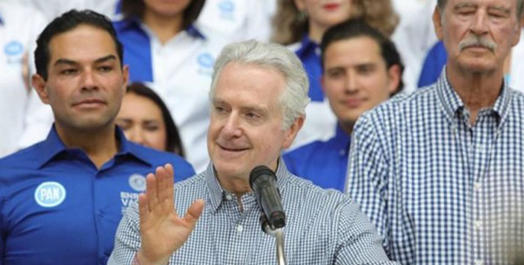 SANTIAGO CREEL VA POR LA CANDIDATURA PRESIDENCIAL