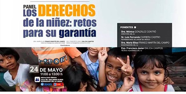 COLABORAN LA UNAM Y UNICEF PARA GARANTIZAR LOS DERECHOS DE LA NIÑEZ