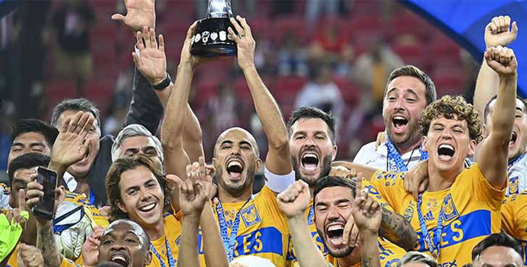 TIGRES CAMPEÓN