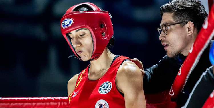 MÉXICO ES POTENCIA EN DEPORTES DE COMBATE: LAURA BURGOS