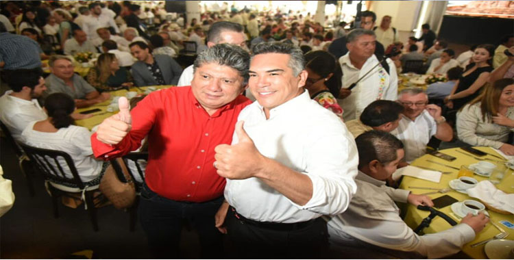 “PRI TENDRÁ CANDIDATO A GUBERNATURA EN YUCATÁN PARA SEPTIEMBRE” AFIRMO ALITO