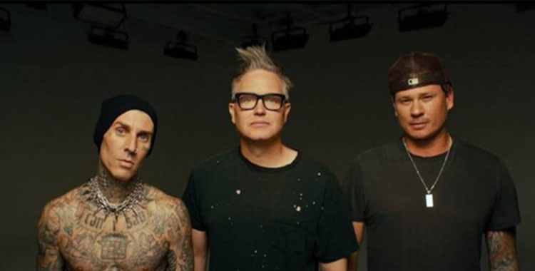 NUEVAS FECHAS PARA BLINK-182