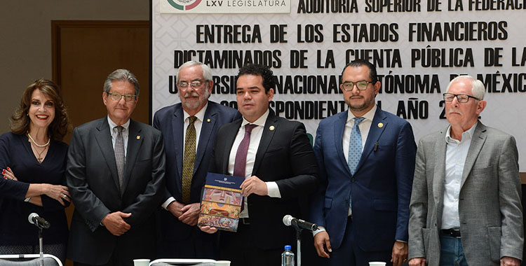 UNAM ENTREGA SUS ESTADOS FINANCIEROS 2022 A DIPUTADOS