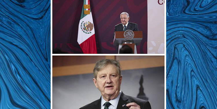 NO VOTEN POR EL “PREPOTENTE” JOHN NEELY KENNEDY: AMLO