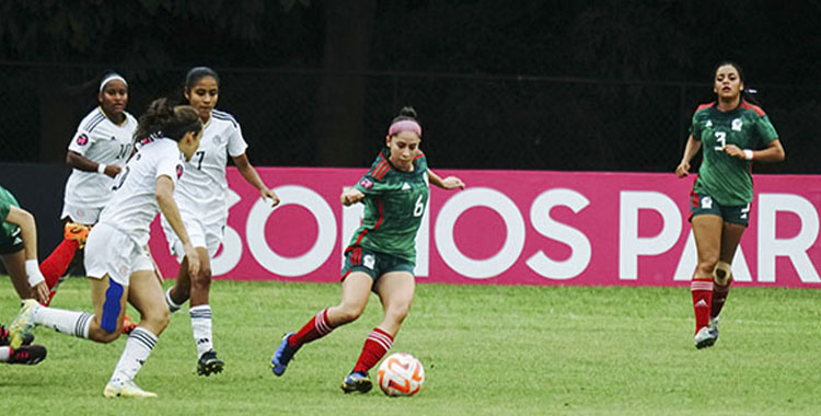 CALIFICA LA SUB 20 AL GANAR 3-0 A COSTA RICA