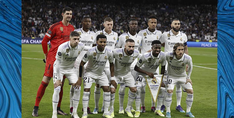 REAL MADRID EN CHAMPIONS CONTRA EQUIPOS INGLESES