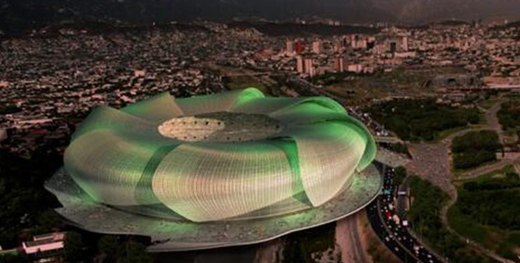 NUEVO ESTADIO DE TIGRES