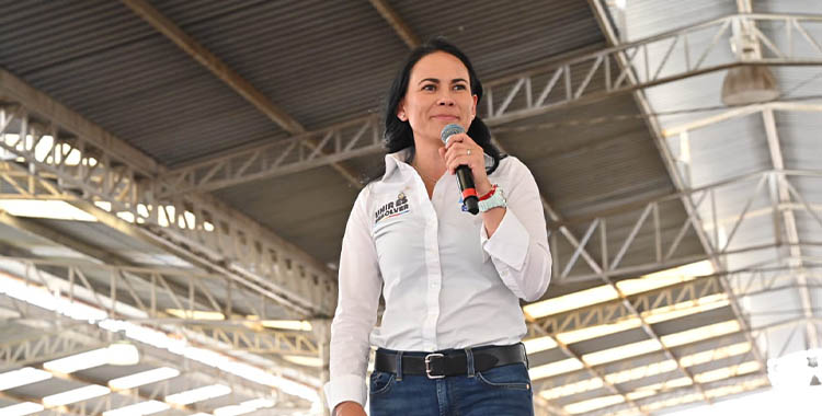 HABRÁ MÁS LÍNEAS DEL MEXICABLE EN MI ADMINISTRACIÓN, TRANSPORTE PIONERO DE MÉXICO Y ORGULLO DEL EDOMEX: ALEJANDRA DEL MORAL