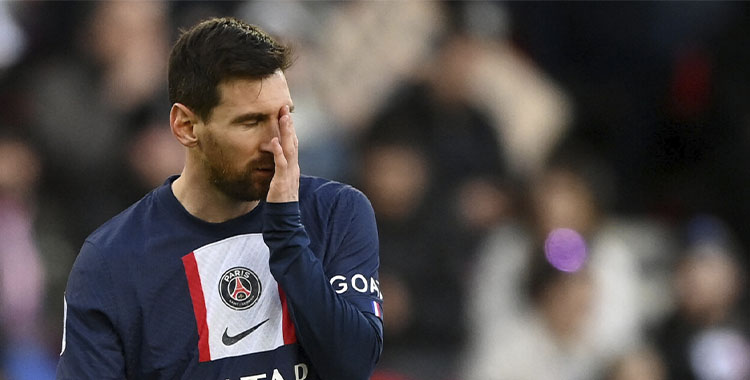 PSG CASTIGA DOS PARTIDOS A MESSI