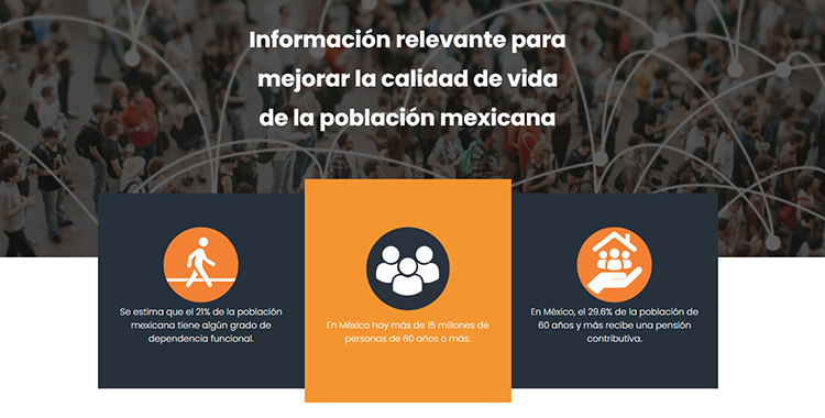 PLATAFORMA DE INFORMACIÓN SOBRE EL ENVEJECIMIENTO EN MÉXICO