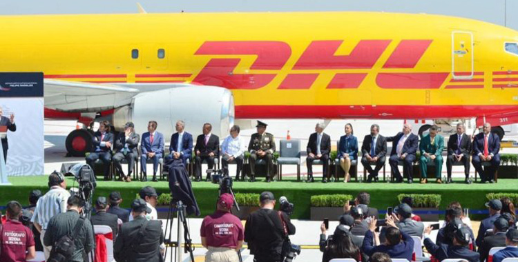 FORTALECE DHL SU CRECIMIENTO EN EL AIFA