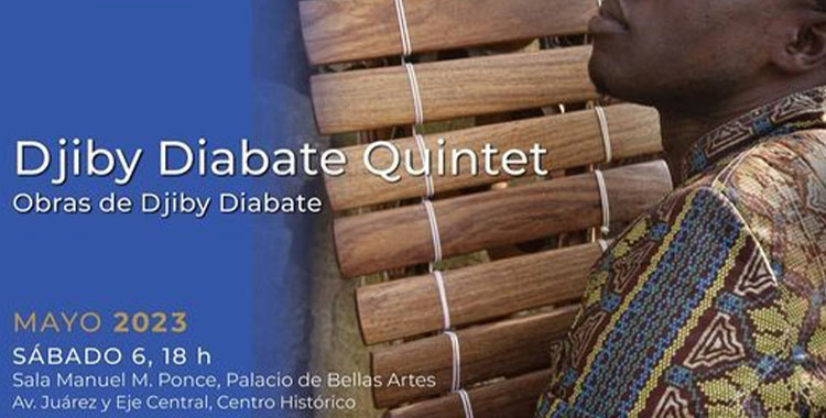 RITMO DE JAZZ AFRICANO CON DJIBY DIABATE