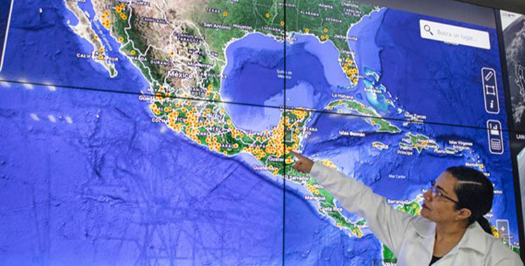 REFUERZA LA UNAM MONITOREO SATELITAL PARA DETECTAR INCENDIOS FORESTALES