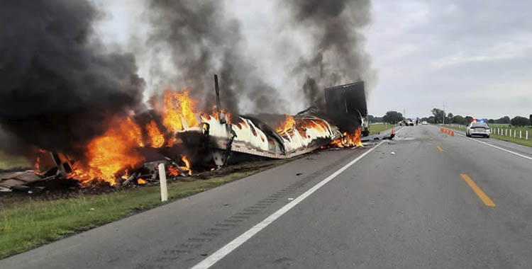 ACCIDENTE CARRETERO EN TAMAULIPAS