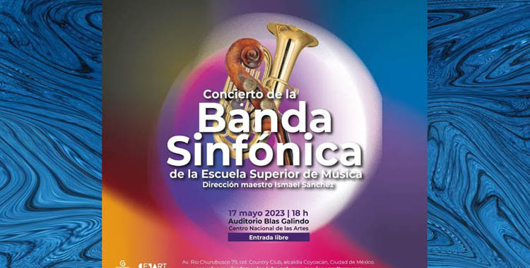 LA BANDA SINFÓNICA DE LA ESCUELA SUPERIOR DE MÚSICA EN CONCIERTO