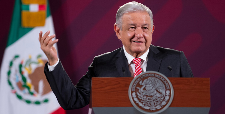 LA ECONOMÍA TIENE 4 BUENAS NOTICIAS: AMLO