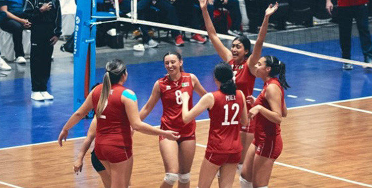 MÉXICO EN LA COPA PANAMERICANA FEMENIL SUB-21 DE VOLEIBOL