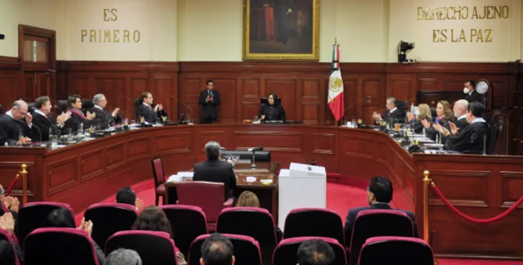 SCJN INVALIDA DECRETO SOBRE OBRAS PRIORITARIAS DE AMLO