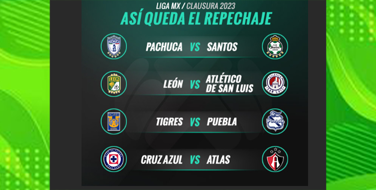 JORNADA DE RECHAJE LIGA MX