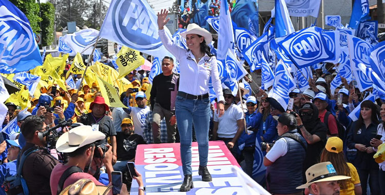 CON AMPLIA VENTAJA, ALEJANDRA DEL MORAL GANARÁ EL PRÓXIMO 4 DE JUNIO