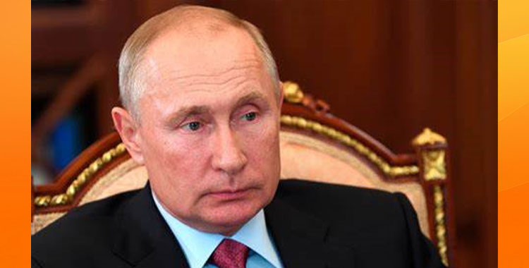 PUTIN ACUSA DE TERRORISMO A KIEV