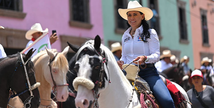 DEFENDEREMOS EL ESTADO DE MEXICO HASTA EL ÚLTIMO MINUTO Y VAMOS A GANAR: ALEJANDRA DEL MORAL